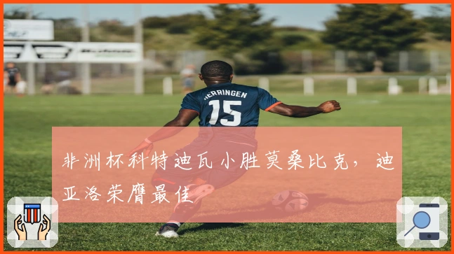 非洲杯科特迪瓦小胜莫桑比克，迪亚洛荣膺最佳